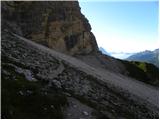 Rifugio Dibona - Rifugio Pomedes